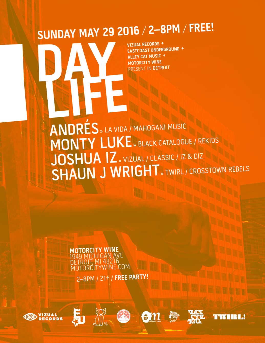 Day Life - Flyer front