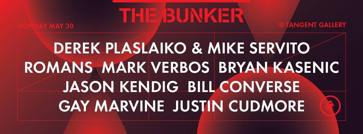 Interdimensional Transmissions presents The Bunker - Flyer front