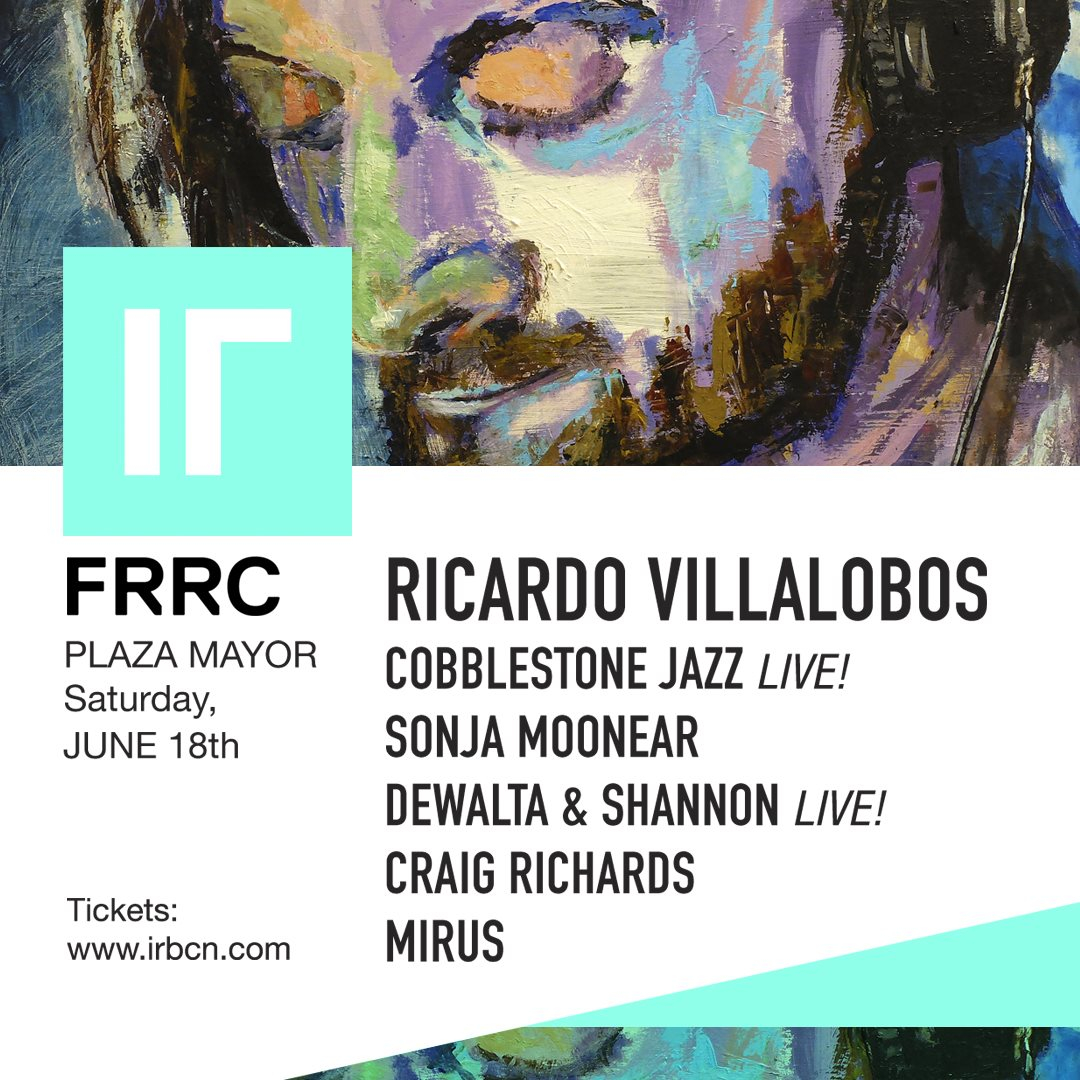 IR presents: Frrc by Ricardo Villalobos - Flyer back