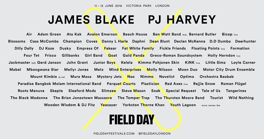 Field Day 2016 - Flyer front