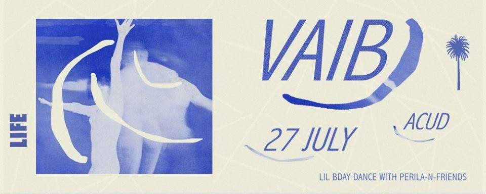 Acud Backyard Summer: Vaib with JM Moser, Perila & Philip FM - Flyer front