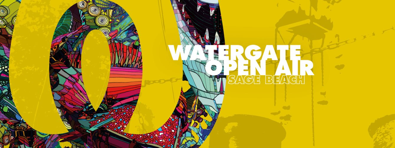 Watergate Open Air - Flyer front