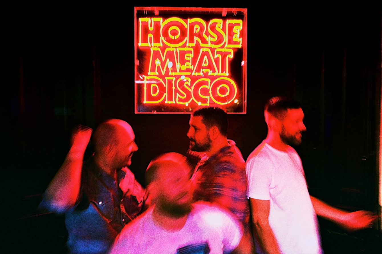 Red Light Disco: Horse Meat Disco x FYI Chris - Flyer front