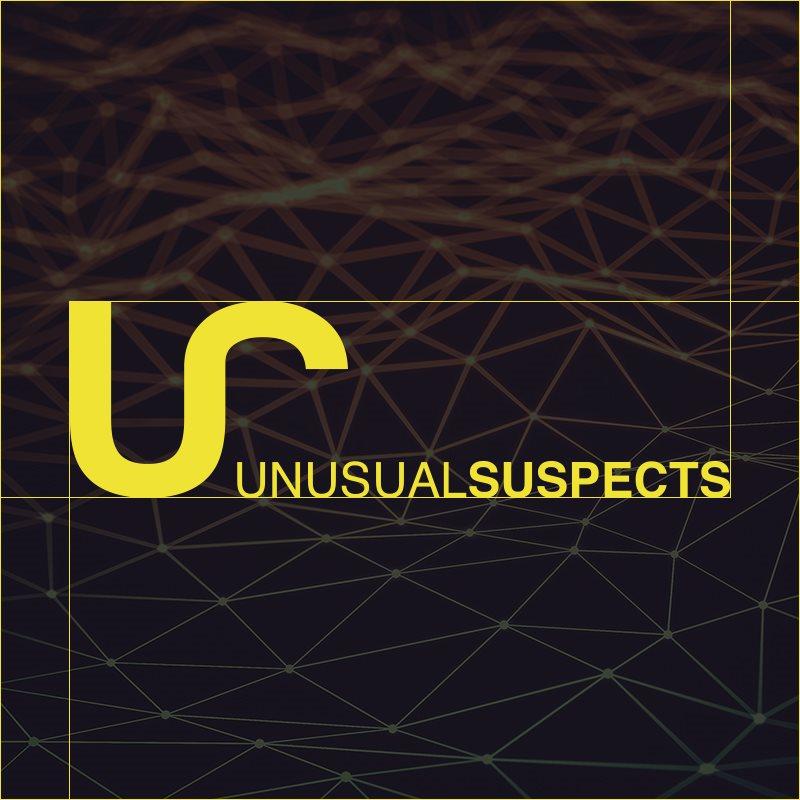 Unusual Suspects - Flyer front