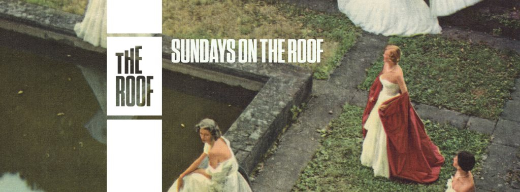 Sundays on The Roof presents Elevation - Jan Blomqvist/ Gab Rhome/ Daniel Cowel - Flyer front