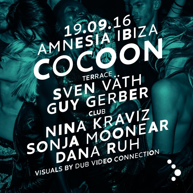 Cocoon - Flyer front
