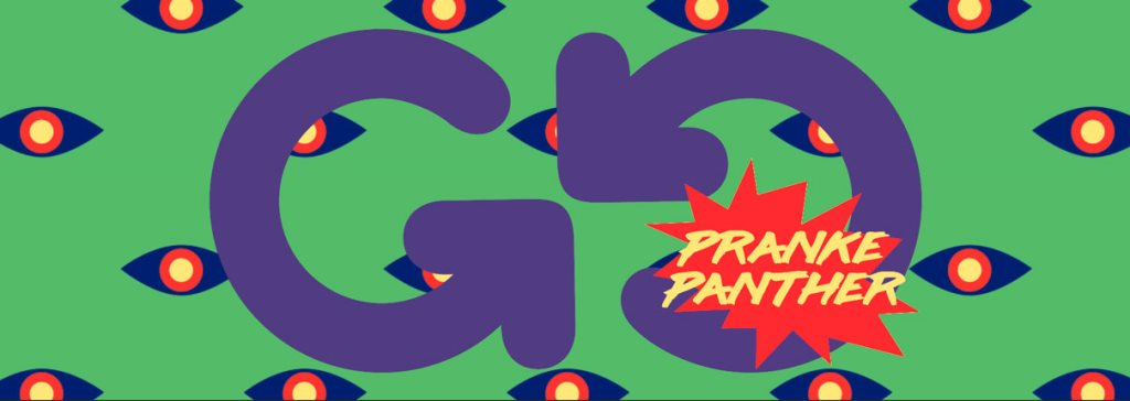 Pranke Panther - Flyer front