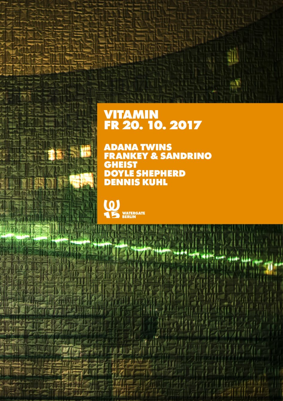 Vitamin - Flyer front