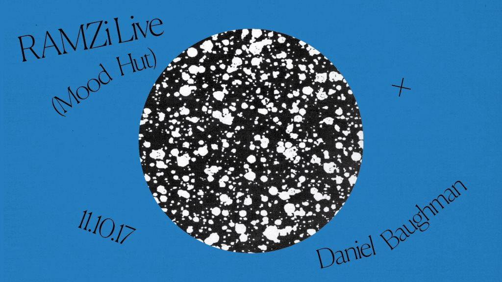 Ramzi (Live), Daniel Baughman (Hivern Discs) - Flyer front