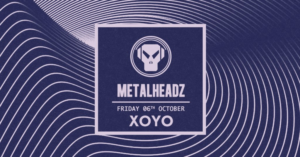 Metalheadz - London - Flyer front