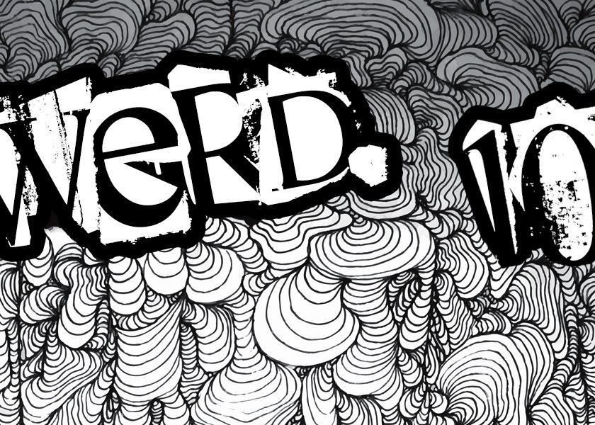 10 Years Of WERD. with The Gang - Flyer front