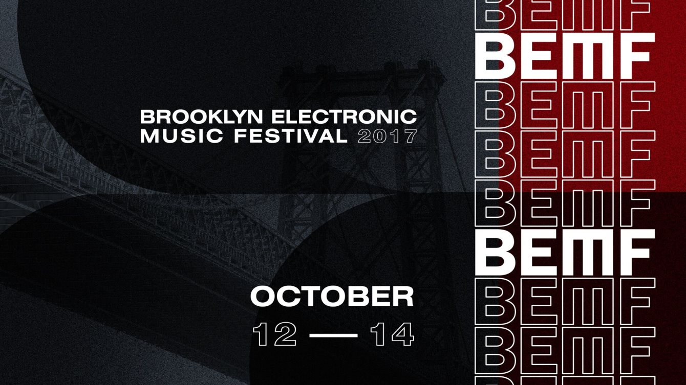 Brooklyn Electronic Music Festival - Flyer front