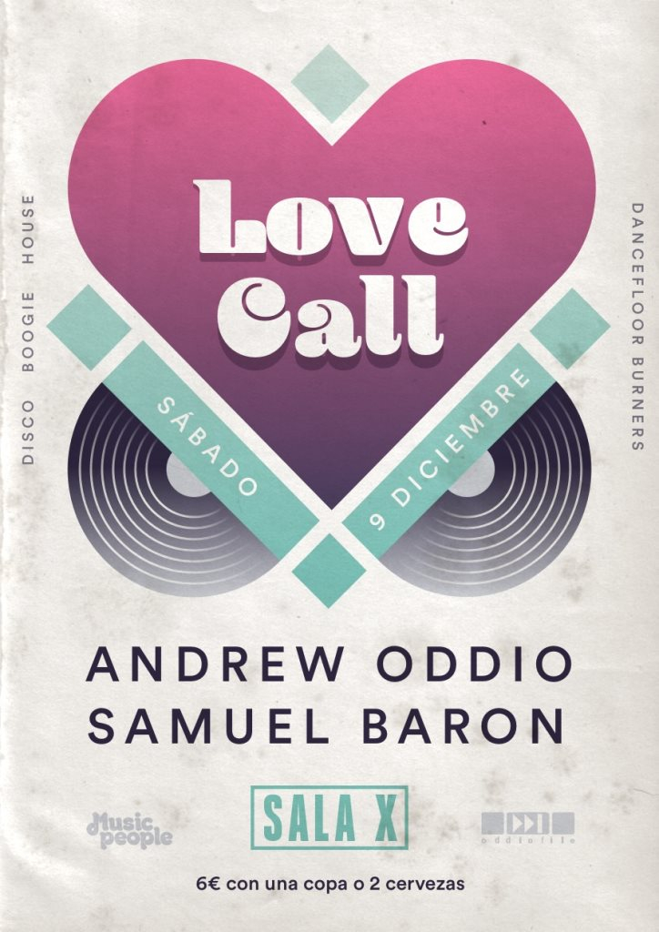 Love Call - Flyer front
