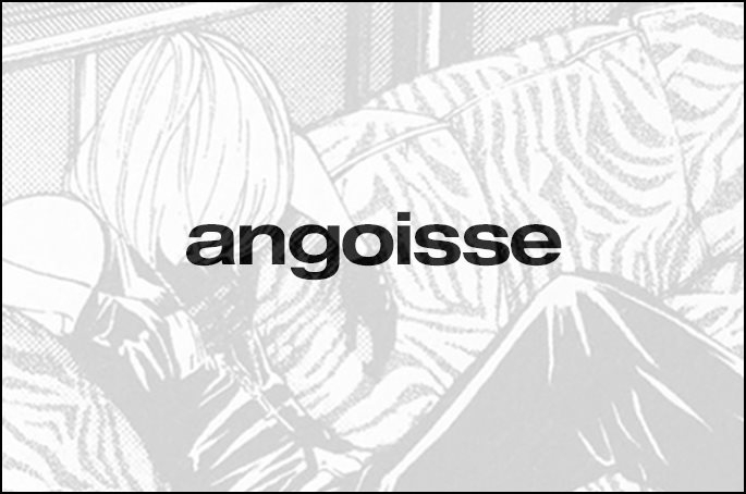 Angoisse Showcase in Japan - Flyer back