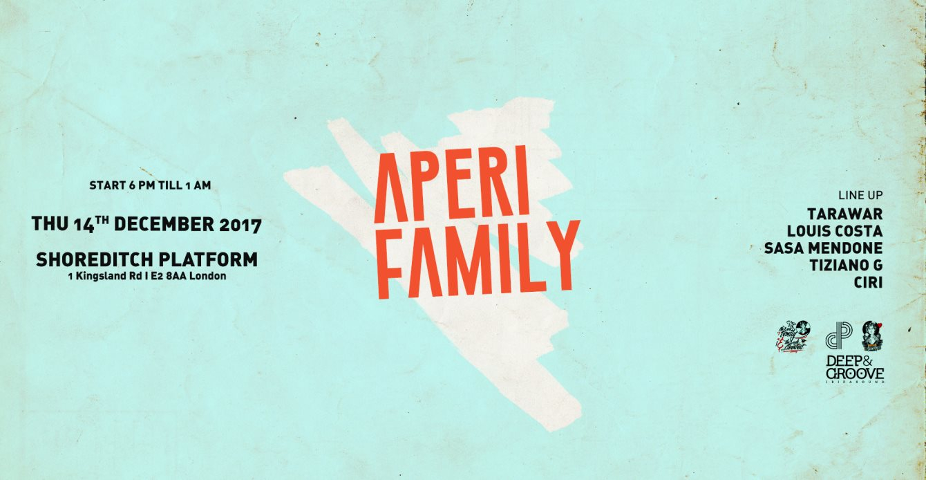 Aperifamily #63 #Freentry - Flyer front