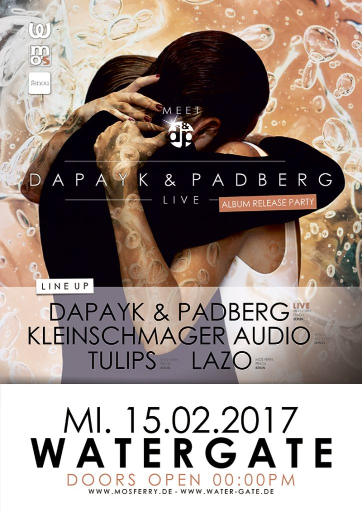 Meet: Dapayk & Padberg - Flyer front