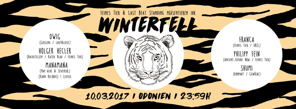 Winterfell in Odonien - Flyer front