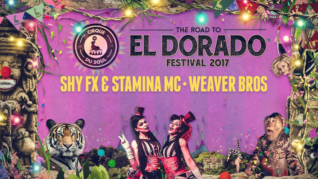 Cirque Du Soul: Birmingham // The Road To El Dorado Festival - Flyer back
