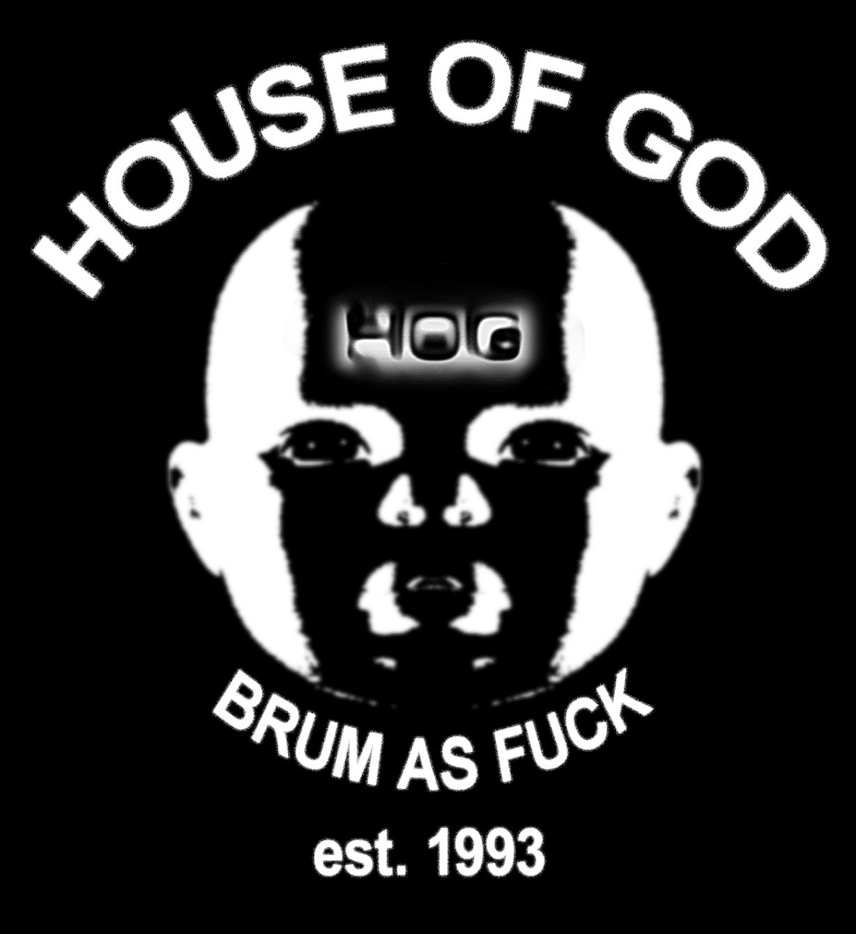 House Of God 24th Birthday - Flyer front