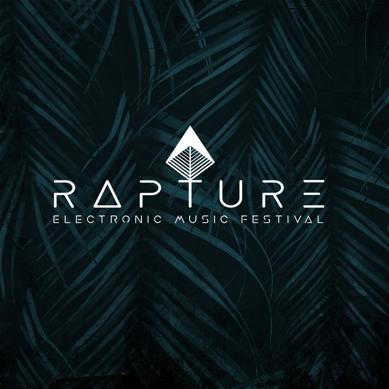 Rapture - Electronic Music Festival - Flyer front
