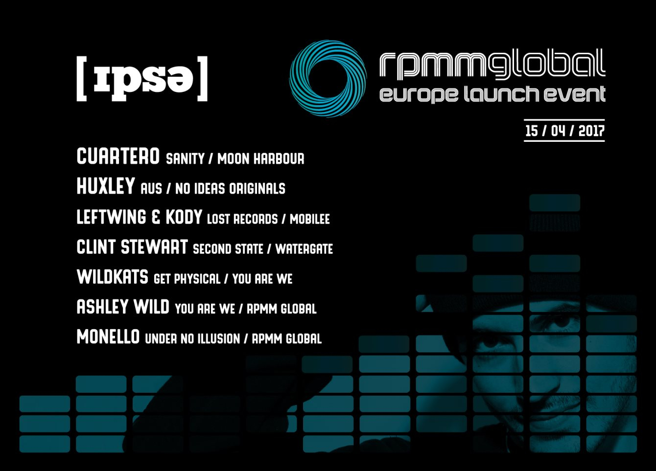 Rpmm Global - Europe Launch with Cuartero & More - Flyer back