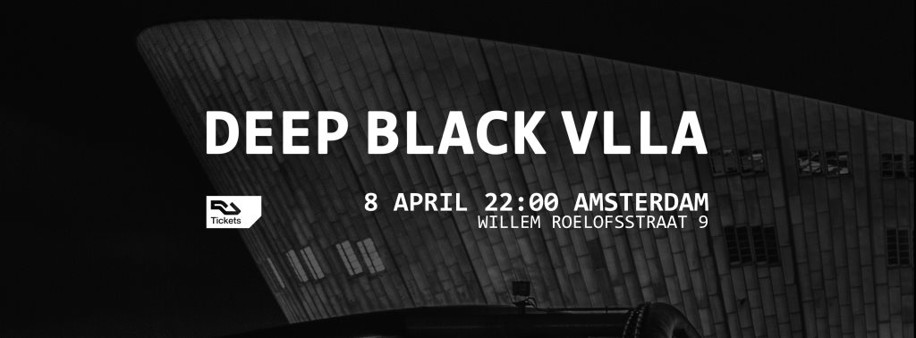 Deep Black Vlla - Flyer back