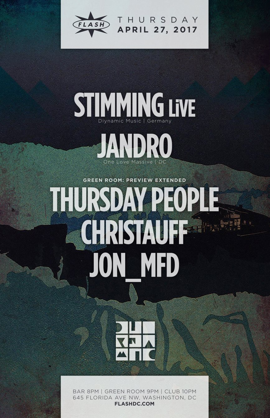 Stimming, Jandro - Flyer front