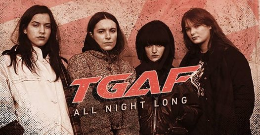Tgaf All Night Long - Flyer front