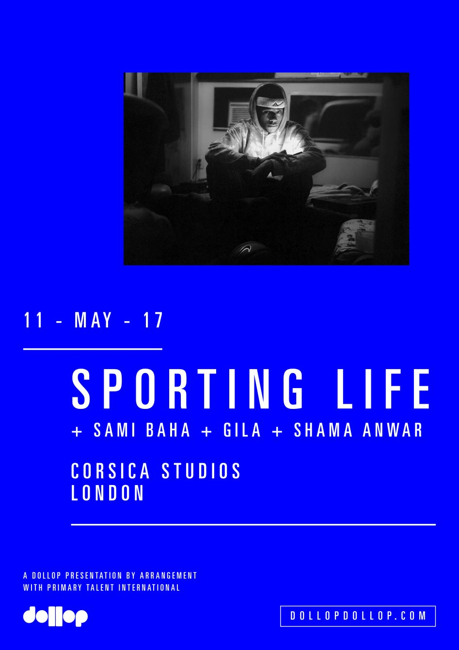Sporting Life - Flyer front