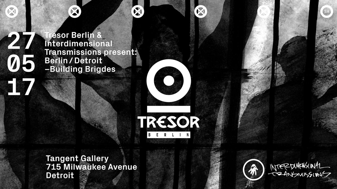 Tresor: Berlin/Detroit - Flyer front