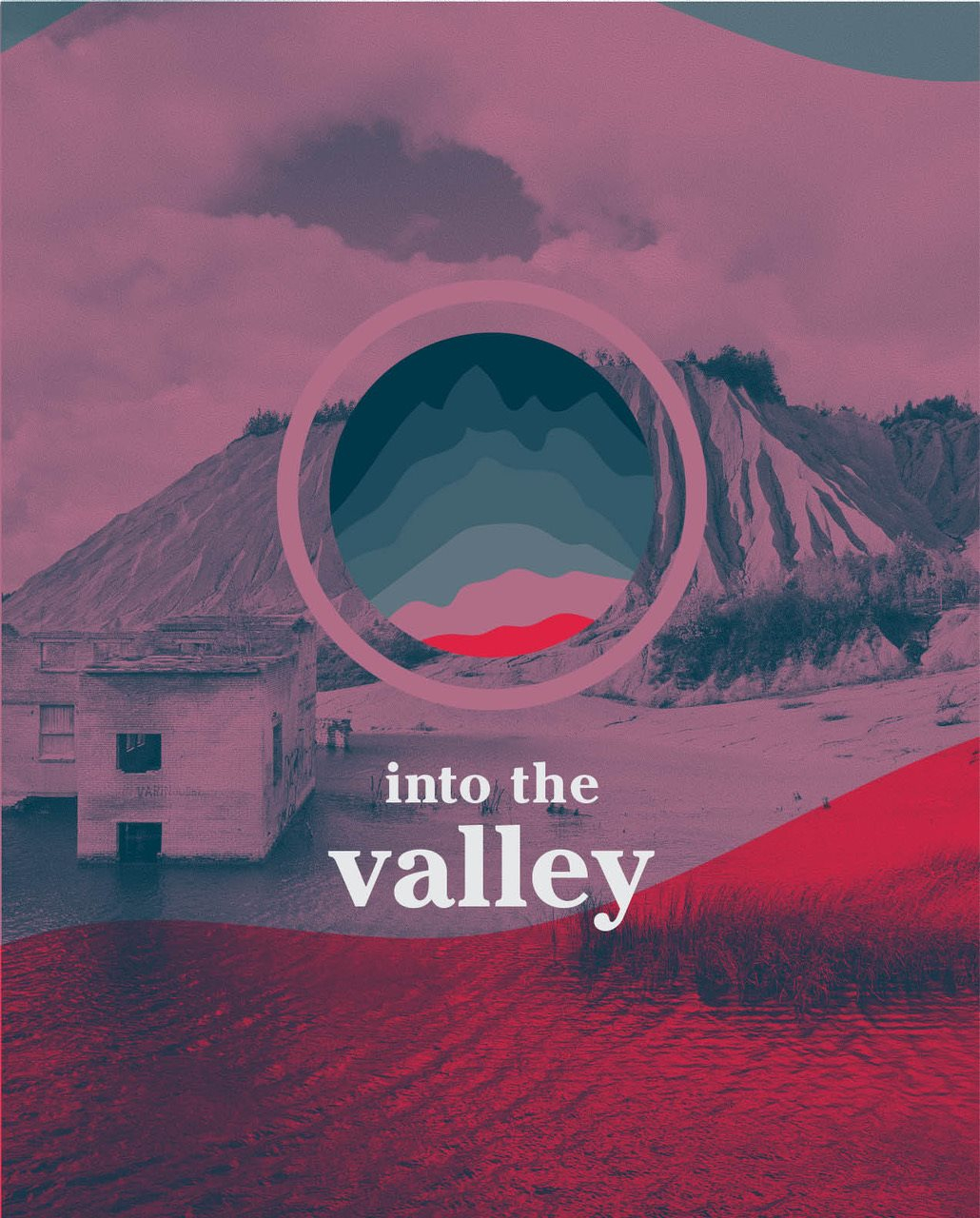 Into The Valley 2017 - Flyer front