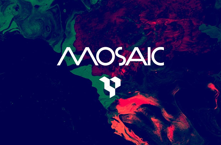 Mosaic - Barcelona - Flyer front