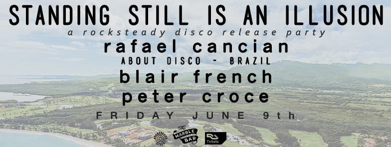 Marble Bar presents: A Rocksteady Disco Record Release with Blair French & More - Flyer front