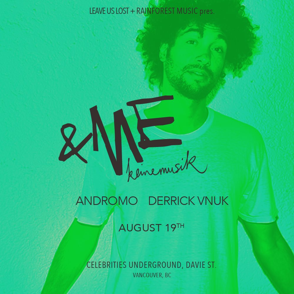 &ME - Flyer front
