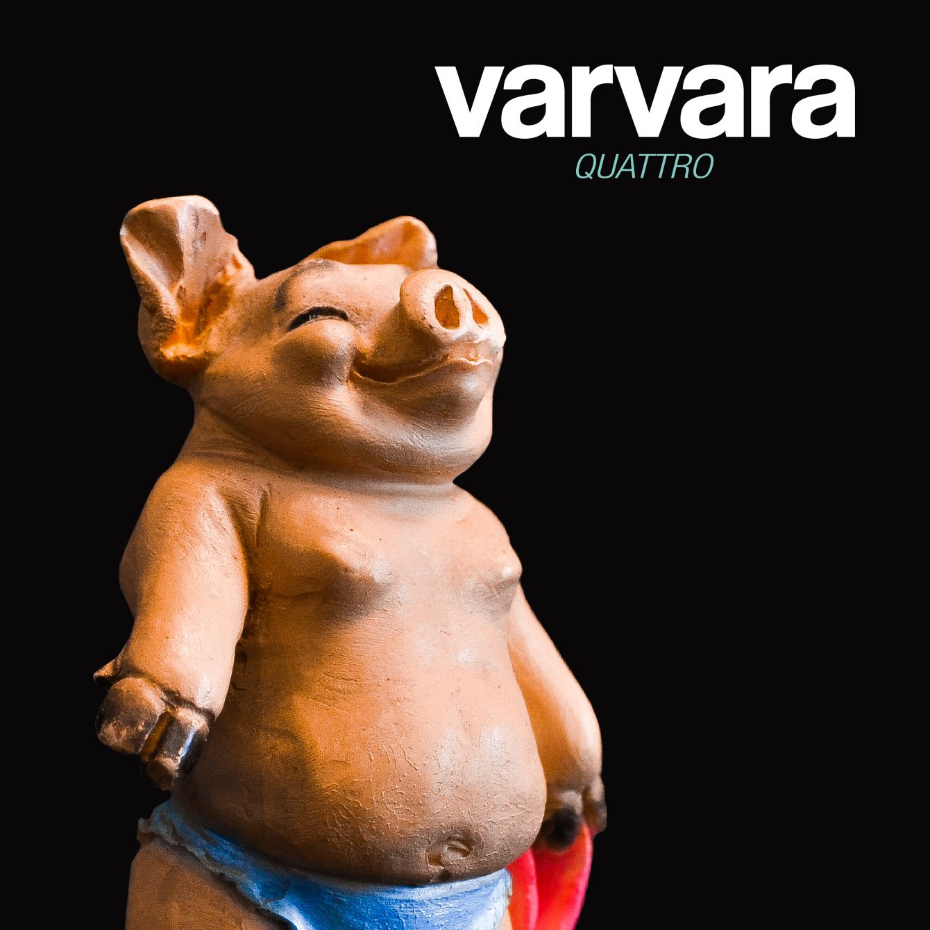 Varvara Festival Quattro - Flyer front