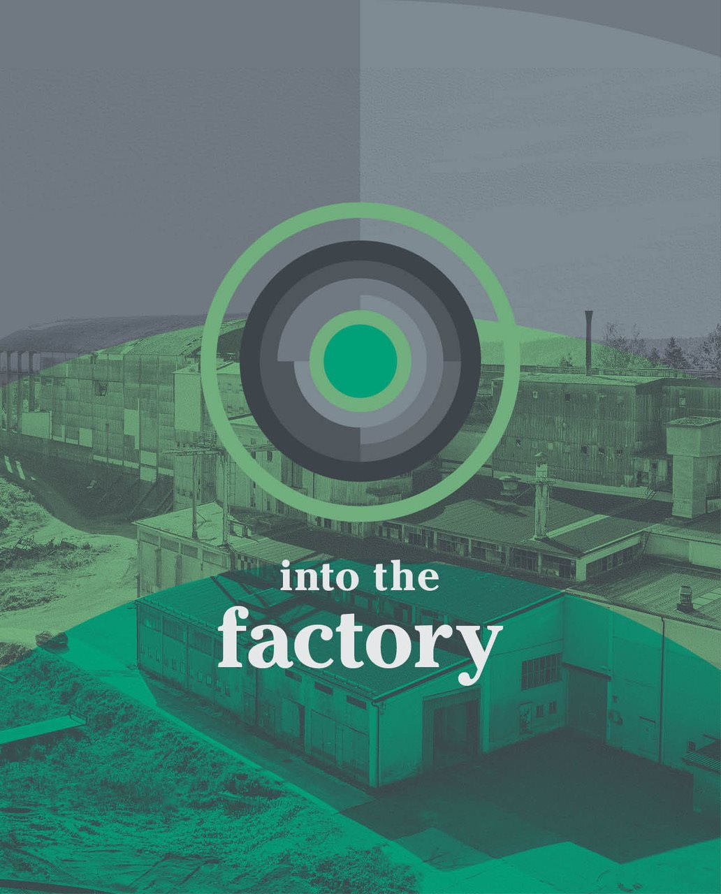 [CANCELLED] Into The Factory - Flyer front
