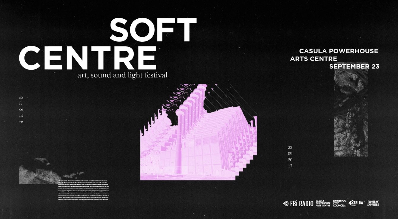 Soft Centre - Flyer front