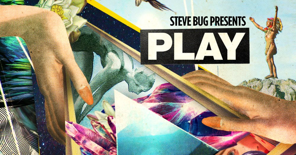 Steve Bug presents Play #4 - Ipse Summer Closing - Flyer front