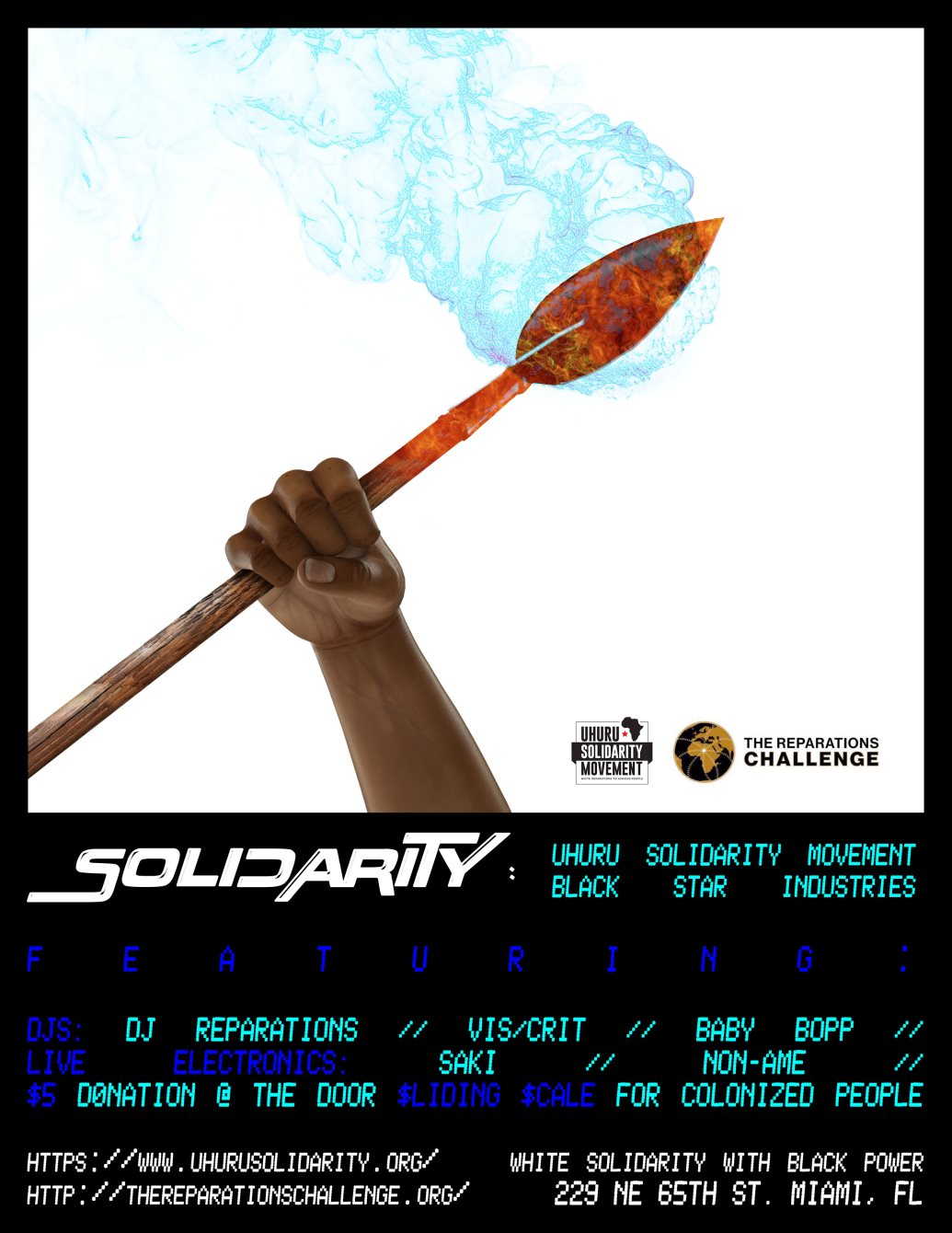 Solidarity - Flyer front