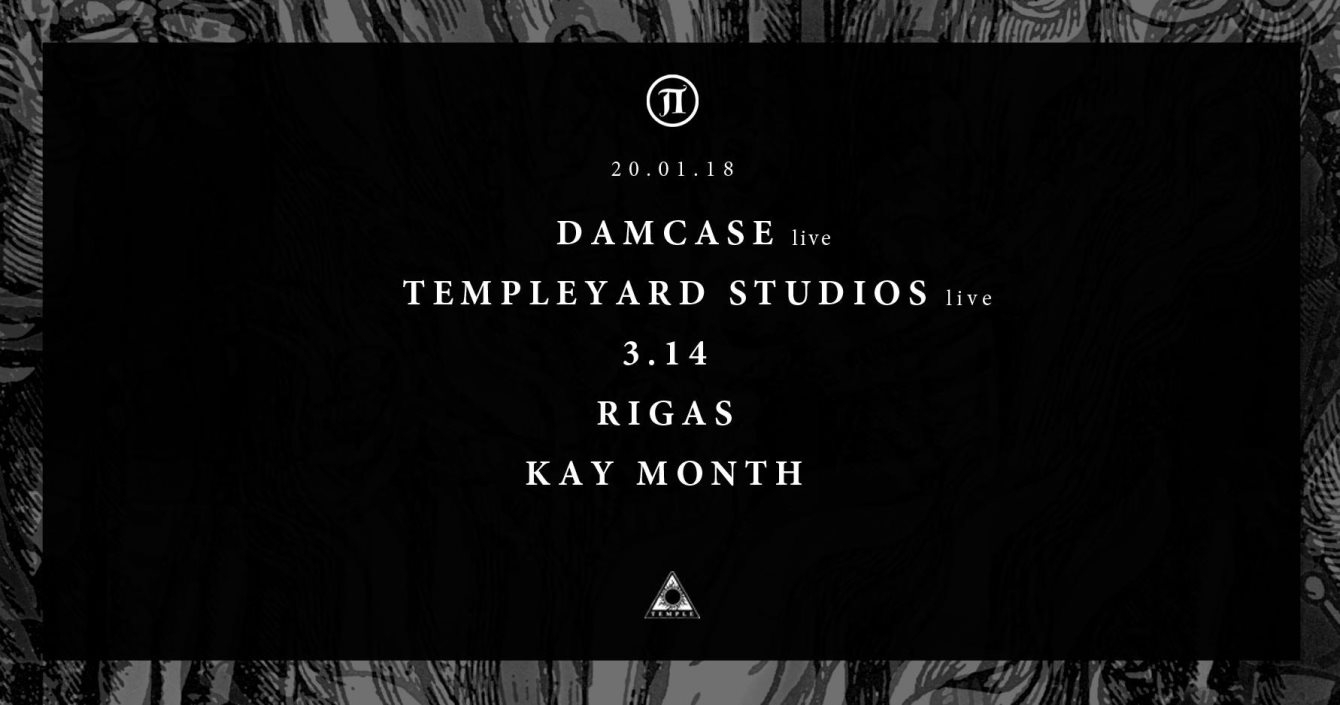 Π29 with Damcase, Templeyard Studios & More - Flyer front