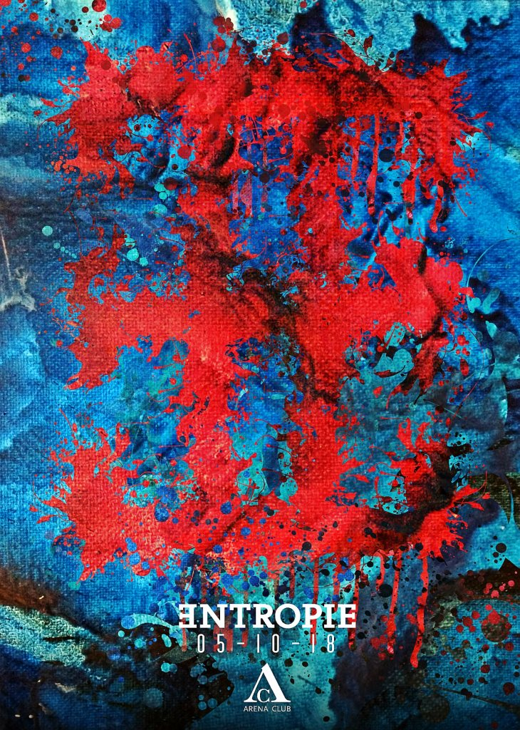 Entropie with Oliver Deutschmann, Savas Pascalidis & More - Flyer front