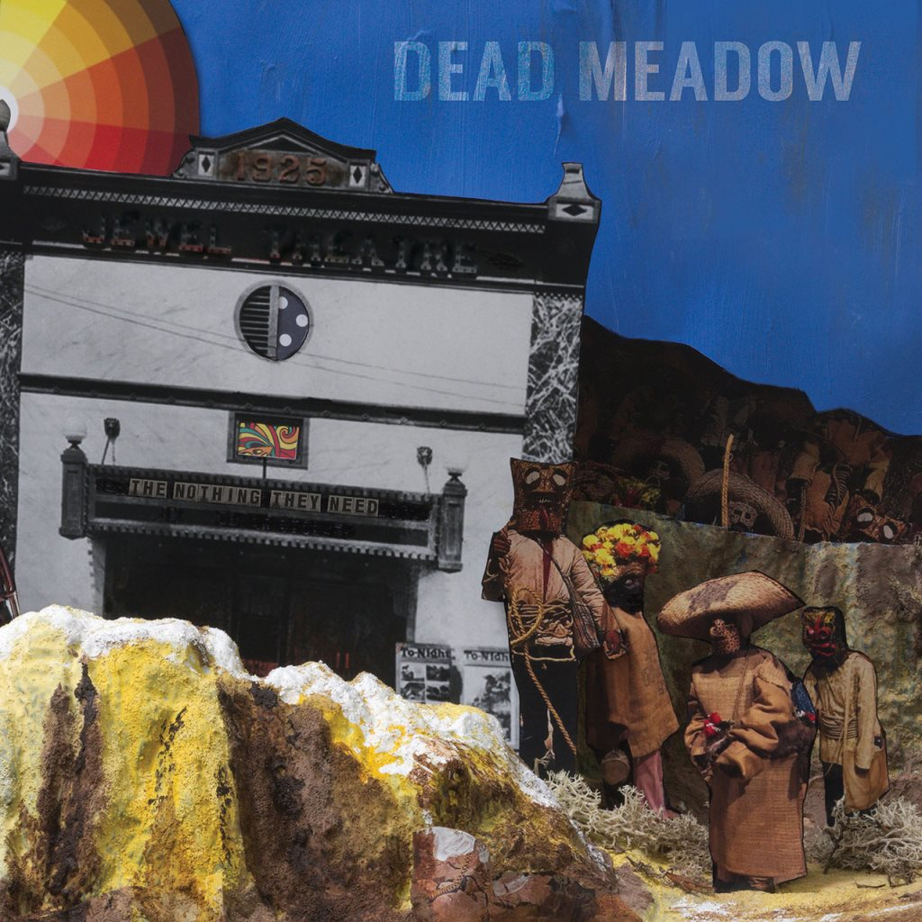 Dead Meadow Support: Zement & Miira - Flyer front