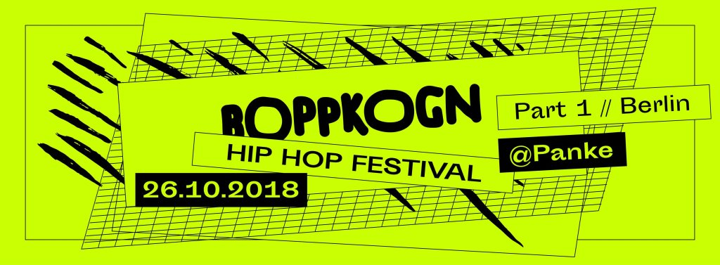 Bopp Kogn Festival Berlin - Flyer front