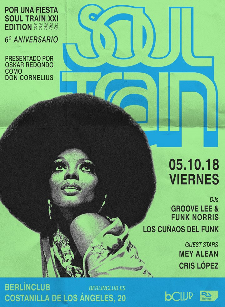Soul Train XXI - Flyer back