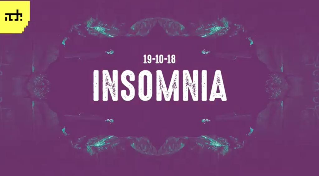 Insomnia ADE Special - We Don't Sleep - Flyer front
