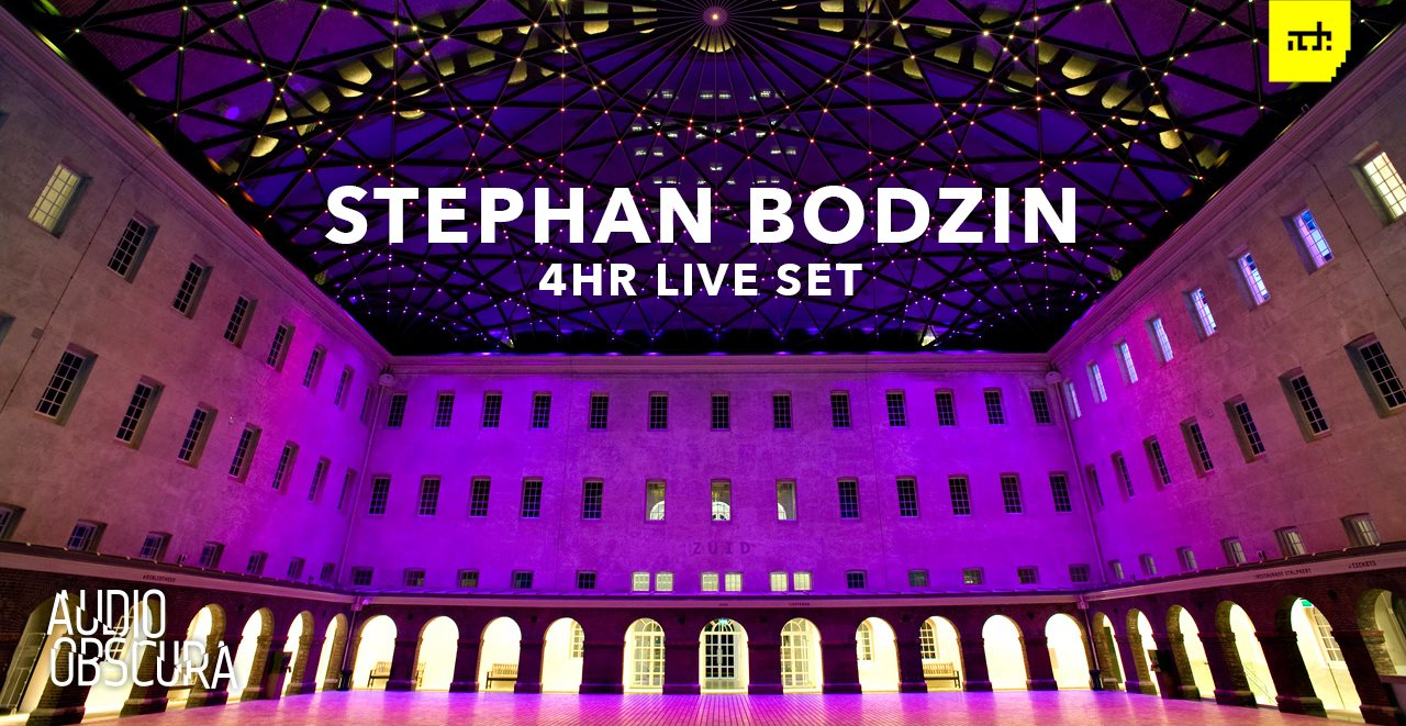 Audio Obscura x Stephan Bodzin at Scheepvaartmuseum (Sold Out) - Flyer front