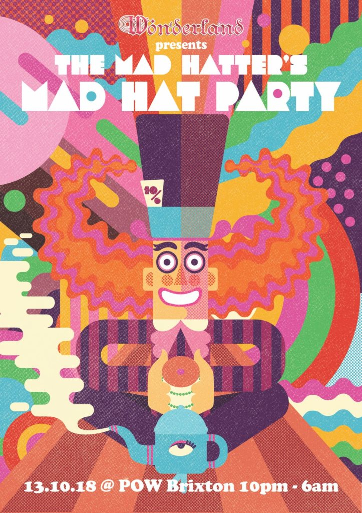 mad hat party