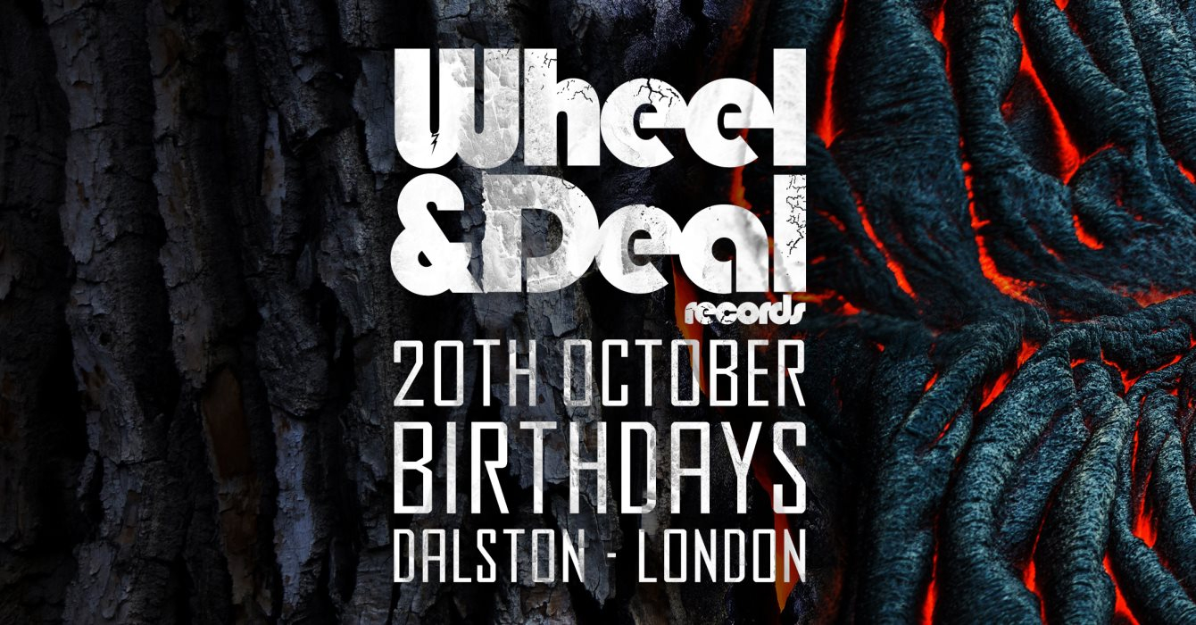 Wheel & Deal Records - London - Flyer front