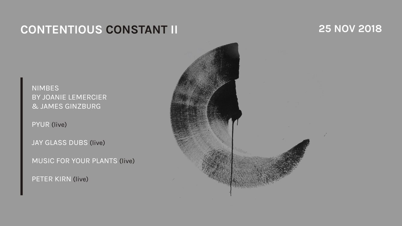 Contentious Constant II - Flyer front