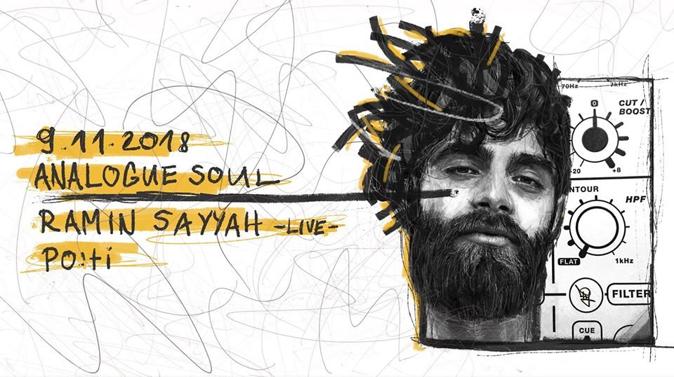 Analogue Soul By Ramin Sayyah S4e2 - Flyer front